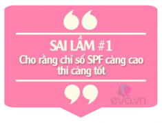 Dùng kem chống nắng mà cứ mắc 5 sai lầm này, bảo sao da vẫn ngày một đen sạm