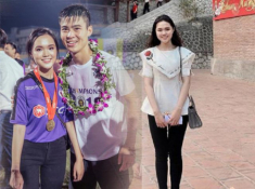 Duy Mạnh U23 Việt Nam suốt ngày trêu bạn gái hot girl là “quá béo” và đây là sự thật