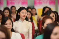 Em gái Á hậu Ngô Trà My nổi bật nhất HHVN 2016 phía bắc