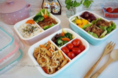 Gợi ý 3 suất cơm hộp văn phòng, nhìn đã mắt, ăn no bụng, 15 phút là có ngay