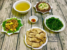 Gợi ý mâm cơm chiều đủ dưỡng chất ngon miệng cho cả nhà