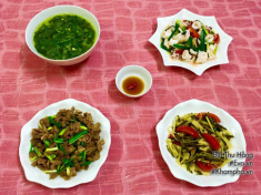 Gợi ý mâm cơm chiều với 2 món mặn nhâm nhi cho cả nhà