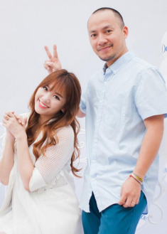 Hari Won thay đổi, Đinh Tiến Đạt cũng đổi thay, gọn gàng và đẹp trai chẳng thua Trấn Thành