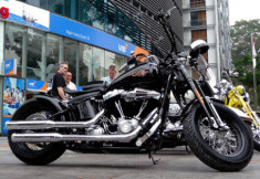  Harley Davidson CrossBones độ ở Sài Gòn 