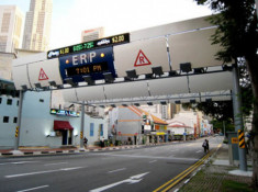  Hệ thống thu phí đường bộ ở Singapore 