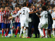 HLV Simeone sắp nhận hình phạt nặng nề từ UEFA