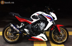 Honda CB650F đầy kích thích với loạt đồ chơi nặng ký của biker đến từ Thái Lan.