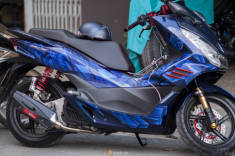 Honda PCX trong bản độ 3D với tên gọi Never Say No