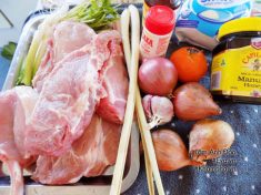 Hướng dẫn chị em cách ướp thịt nướng mềm thơm nức mũi như tiệm