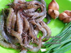 Hướng dẫn làm tôm rim mặn ngọt đậm đà đưa cơm