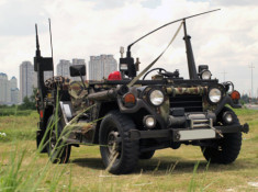  Jeep M151 A2 ‘phong trần’ tại Sài Gòn 