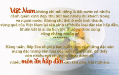 Kể không hết món ngon Hội An, một lần nếm, cả đời không quên