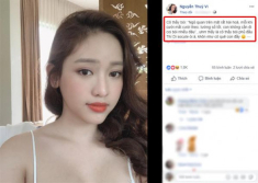 Khoe thầy bói phán tướng tốt, Thúy Vi bị mỉa mai “sửa hết rồi mà vẫn coi mặt được à”