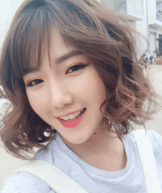 Kiểu tóc ngắn ngang vai đẹp, trẻ trung dẫn đầu xu hướng tóc năm 2019