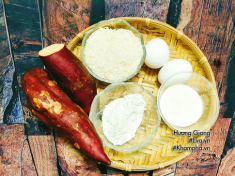 Làm bánh khoai lang tẩm bột chiên xù kiểu mới, cả nhà tấm tắc khen ngon