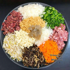 Làm nem rán thập cẩm kiểu này đảm bảo cả nhà khen