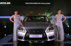  Lexus LS 2013 đặt chân tới Đông Nam Á 