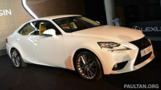  Lexus ra mắt IS 2014 tại Malaysia 