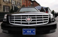  Limousine mang biển số ‘44’ của Obama 