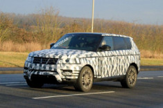  Lộ ảnh mới nhất của Range Rover Sport 