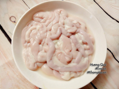 Lòng heo nhồi thịt chiên vừa lạ vừa ngon, ai ăn cũng mê