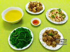 Mâm cơm chiều 160 nghìn cho 5 người ăn, chế biến nhanh mà vẫn đưa cơm