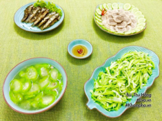 Mâm cơm chiều 4 món ngon chỉ với 76.000 đồng vô cùng bổ dưỡng