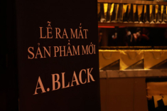Mãn nhãn lễ ra mắt thương hiệu mỹ phẩm Hàn Quốc A.Black
