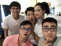 Mắt thâm quầng, da đen sạm sau 1 tháng sinh con, đây mới là nhan sắc thật của Nhã Phương?