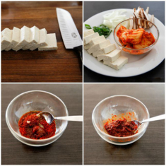 Mát trời thế này không làm nồi canh kim chi đậu phụ thì thật phí!