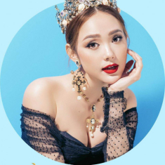 Minh Hằng gây sốc với gương mặt cứng đơ như ma-nơ-canh, mắt ti hí và miệng biến dạng?