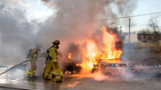  Mỗi giờ có 33 vụ cháy ôtô ở Mỹ 
