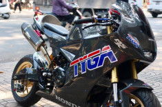 MSX 125 lên full áo carbon phong cách MotoGP tại Sài Gòn