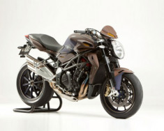 MV Augusta Brutale California - nakedbike bọc ‘gỗ’