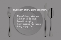 Ngon và hấp dẫn với cá sốt cà chua, tóp mỡ chưng mắm tép cho bữa chiều