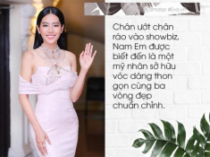 Người ta thì cứ ngày một đẹp lên, mình Nam Em lội ngược dòng xuống sắc theo năm tháng