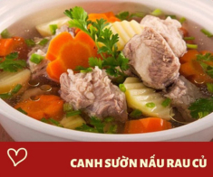 Những công thức nấu canh sườn thơm ngon, dễ làm, bà nội trợ nào cũng nên biết