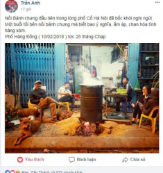 Nồi bánh chưng giản dị bất ngờ được chia sẻ nhiều nhất ngày hôm nay