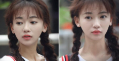 Nổi tiếng chưa lâu, Ngụy Anh Lạc bị tố độn cằm, lộ ảnh quá khứ khác xa hiện tại