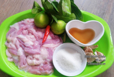 Ông xã ‘phát cuồng’ vì món lòng non trộn mắm ngon quá đỗi