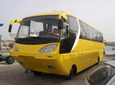  Ôtô bus lội nước đầu tiên trên thế giới 