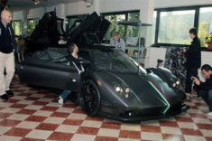  Pagani làm siêu xe ‘độc’ cho đại gia Hong Kong 