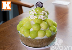 Patbingsu - kem đá bào chuẩn vị Hàn chưa bao giờ hết hot