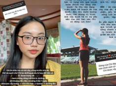 Phương Mỹ Chi tự tin khoe nụ cười hở lợi, trang điểm “sương sương” trong ngày tựu trường