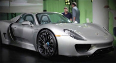  Porsche 918 Spyder lộ diện ở New York 