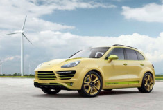  Porsche Cayenne độ dành cho mùa hè 