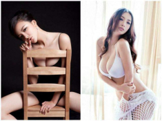 Riêng gì Nam Em, “Quỳnh Búp Bê” dù sở hữu body cực bốc cũng không thoát khỏi “số phát tướng”