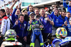 Rossi: Podium giành được tại Grand Prix Nước Úc 2016 mang một ý nghĩa động viên tinh thần rất lớn