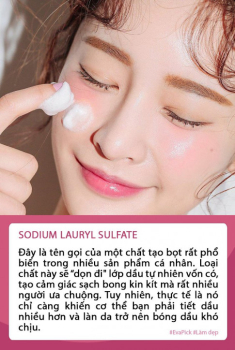 Rửa mặt sạch không khó, nhưng sử dụng sản phẩm làm sạch chứa 5 chất này da càng thêm xấu
