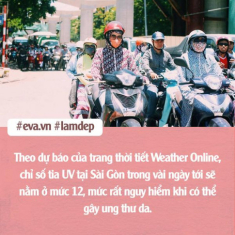 Sài Gòn mùa tia UV chạm ngưỡng nguy hiểm, chị em cần kem chống nắng và những điều này